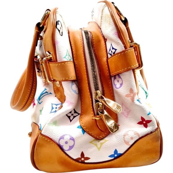 777764AQ (S6) Louis Vuitton Shoulder Bag Claudia Monogram Multicolor - Picture 3 of 9